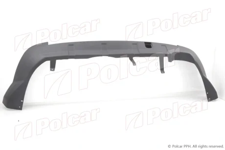 Спойлер бампера заднього Polcar 526699