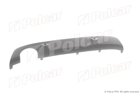 Спойлер бампера заднего Polcar 60C39921