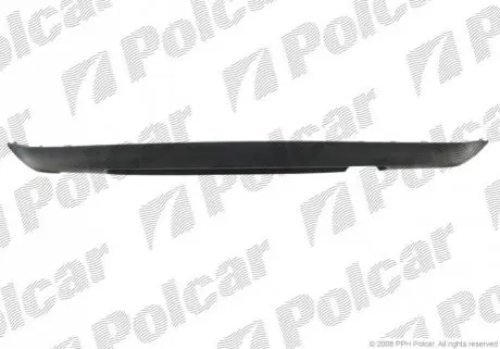 Спойлер бампера заднего Polcar 954199