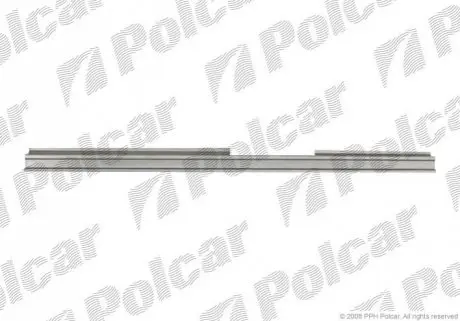 Ремкомплект порога левый Polcar 380741-2