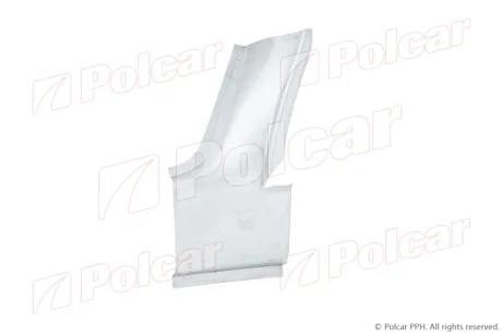 Ремкомплект порога левый Polcar 590141-7