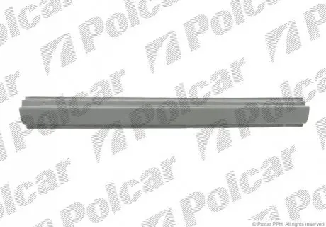 Ремкомплект порога левый Polcar 692241-1