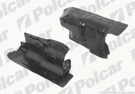 Защита под двигатель правая Polcar 303034-8