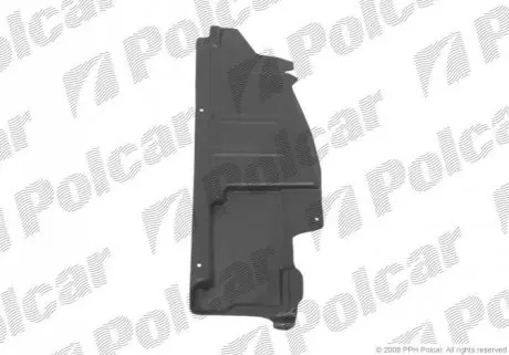 Защита под двигатель правая Polcar 50143468