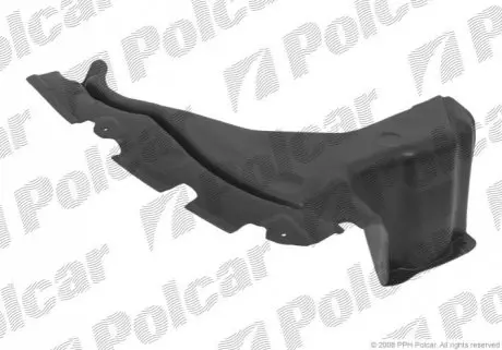 Защита под двигатель правая Polcar 810334-6
