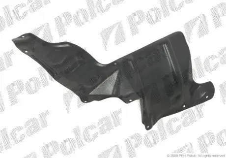 Защита под двигатель правая Polcar 814634-6