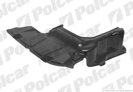 Защита под двигатель правая Polcar 818634-6