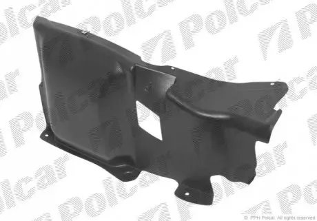 Защита под двигатель правая Polcar 950134-8