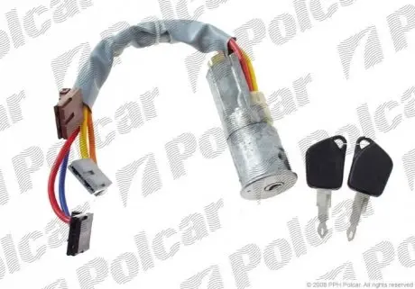 Замок зажигания компл. Polcar 5745Z-06