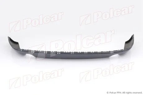 Спойлер бампера заднего Polcar 133099-1