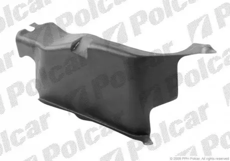 Захист днища передн. прав. VW Golf 4 Polcar 132334-8