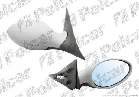 Зеркало наружное правый Polcar 1408525M