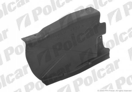 Защита под двигатель правая Polcar 602634-8 (фото 1)