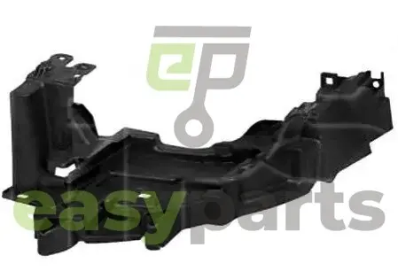 Кріплення бампера передн. прав. Renault Duster 10- Polcar 282007-6