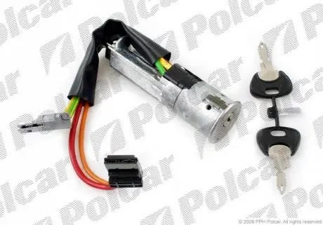 Замок зажигания компл. Polcar 5745Z-05