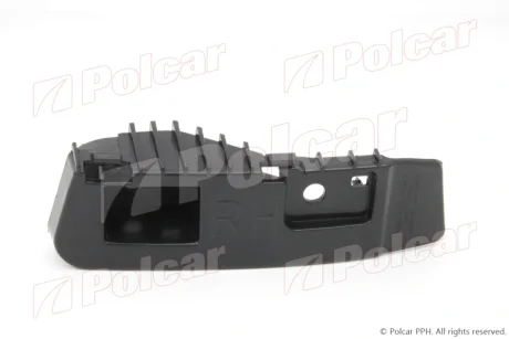 Кронштейн бампера правый Polcar 75D19612