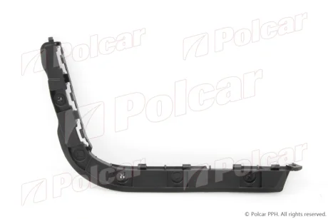 Кронштейн бампера правый Polcar 75D196-6