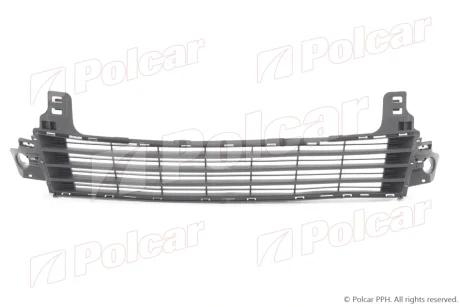 Решетка в бампер средняя Polcar 23B427