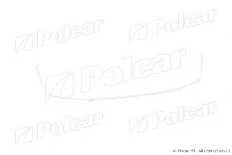 Накладка решiтки бампера Polcar 23B227-5