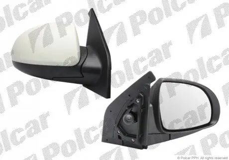 Зеркало наружное правый Polcar 4107522M