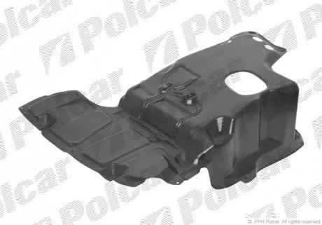 Защита под двигатель правая Polcar 818634-8
