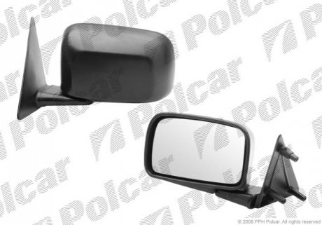 Зеркало наружное правый Polcar 9534523M (фото 1)