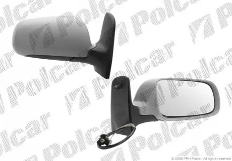 Дзеркало зовнішнє правий Polcar 9550521M