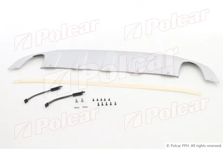 Спойлер бампера заднього Polcar 906599