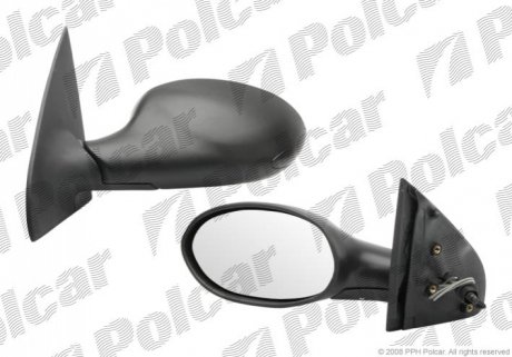 Зеркало наружное правый Polcar 4202521M