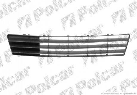 Решетка в бампер средняя Polcar 742327-J