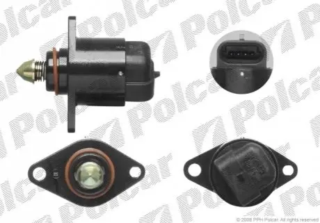 Регулятор холостого ходу Polcar E05-0011
