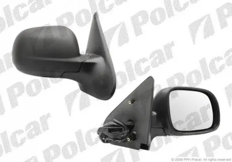 Зеркало наружное правый Polcar 6714524M