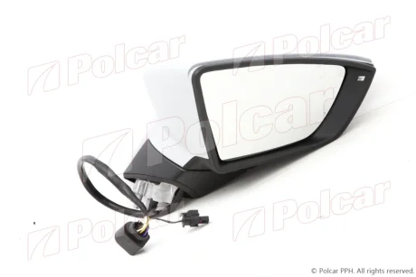 Фото зеркало наружное правый Polcar 67B3523M Зеркало наружное правый Polcar 67B3523M