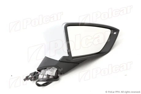 Фото зеркало наружное правый Polcar 67B3525M Зеркало наружное правый Polcar 67B3525M