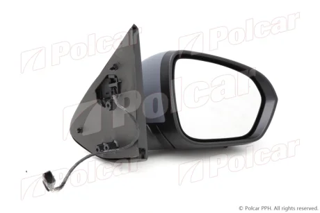 Дзеркало зовнішнє правий Polcar 28X1524M