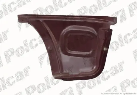 Кут крила заднього лівий Polcar 550783-9