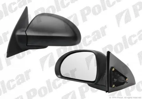Дзеркало зовнішнє правий Polcar 4114521E