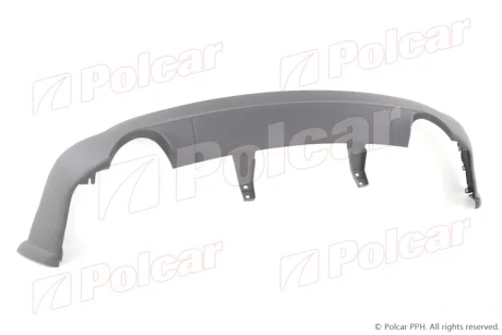 Спойлер бампера заднього Polcar 34T199