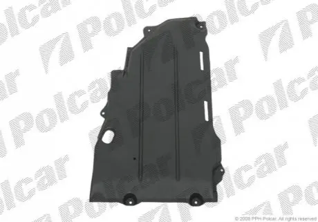 Защита под двигатель правая Polcar 50053482