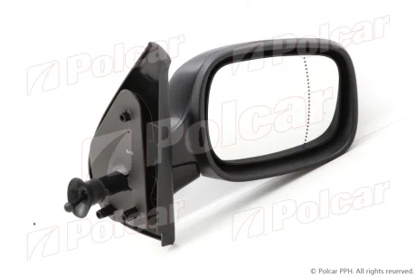 Дзеркало зовнішнє правий Polcar 6061521E