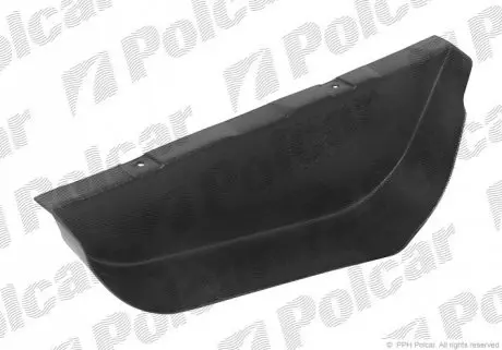 Защита под двигатель правая Polcar 32383418