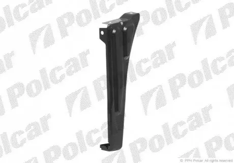 Кронштейн бампера правый Polcar 417007-8
