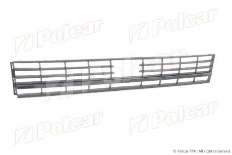 Решітка в бампер середня Polcar 95N12713
