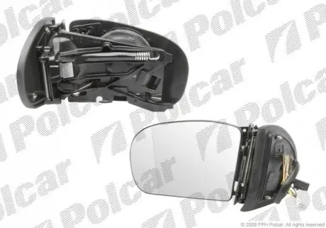 Зеркало наружное правый Polcar 5003526M