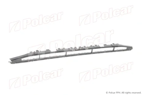Решітка в бампер середня Polcar 13C22711