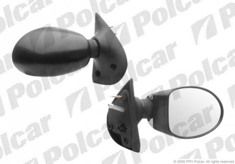 Дзеркало зовнішнє правий Polcar 6003521E (фото 1)