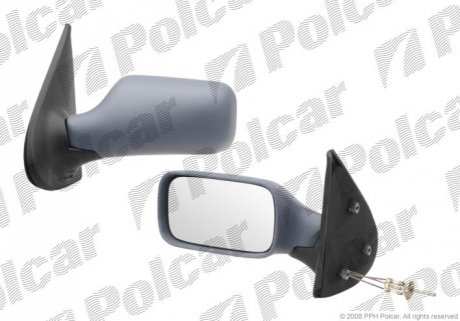 Зеркало наружное правый Polcar 3005522M