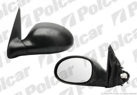 Зеркало наружное правый Polcar 245052