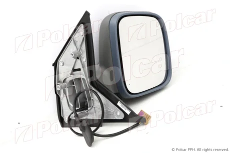 Зеркало наружное правый Polcar 9568525E