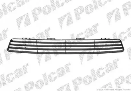 Решетка в бампер средняя Polcar 321227